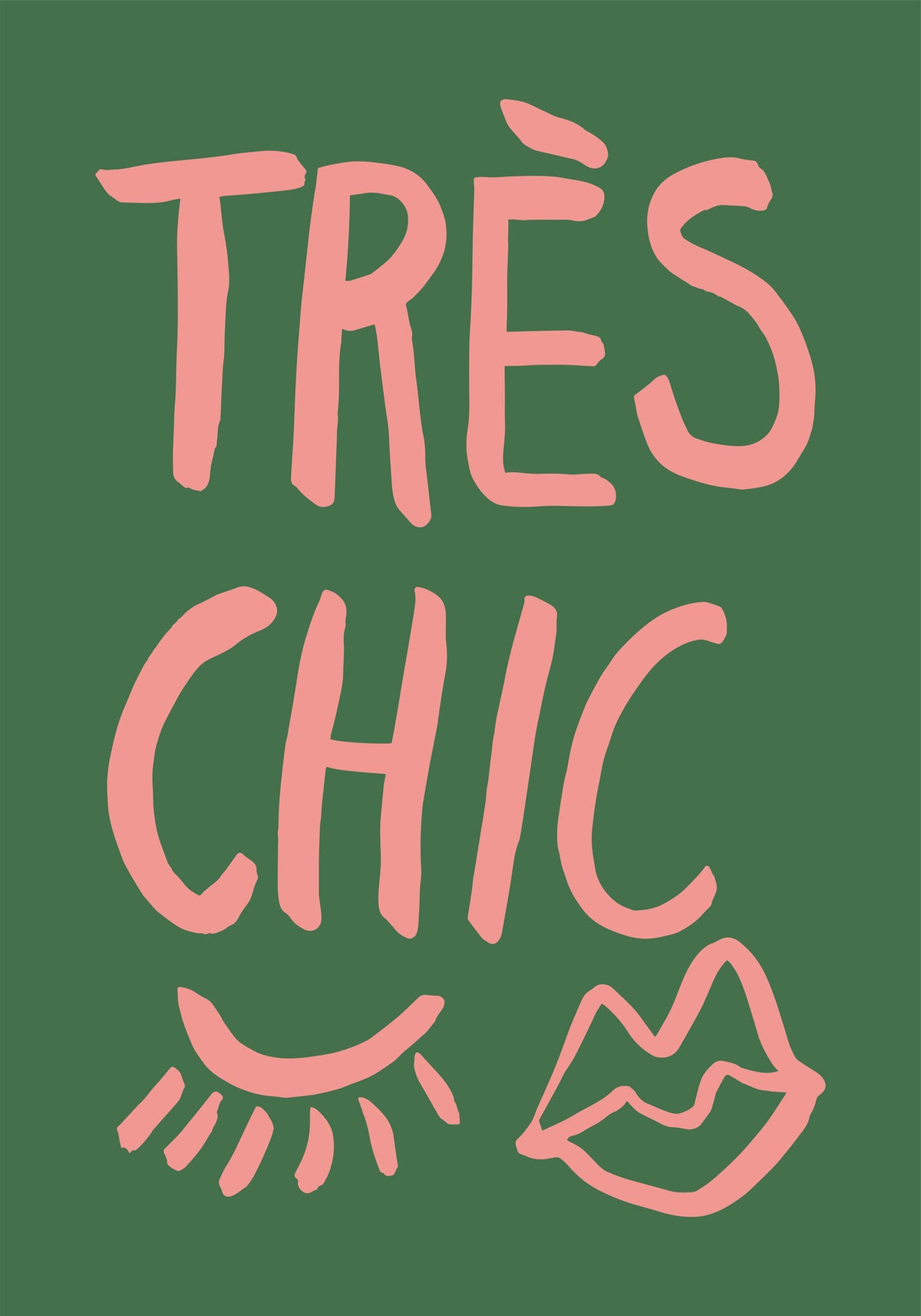 framedcanvas-print-tres-chic-green