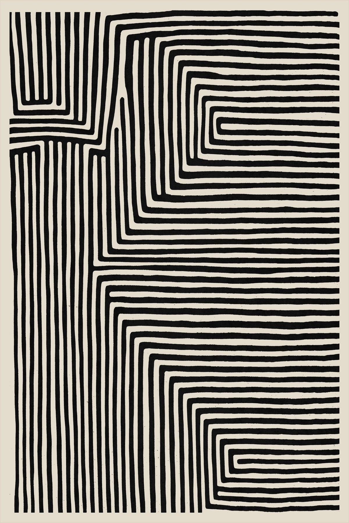 acrylic-print-linear-labyrinth