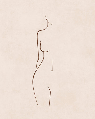 poster-print-graceful-outline