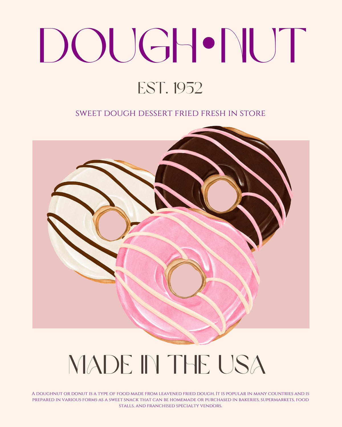 canvas-print-doughnut-print