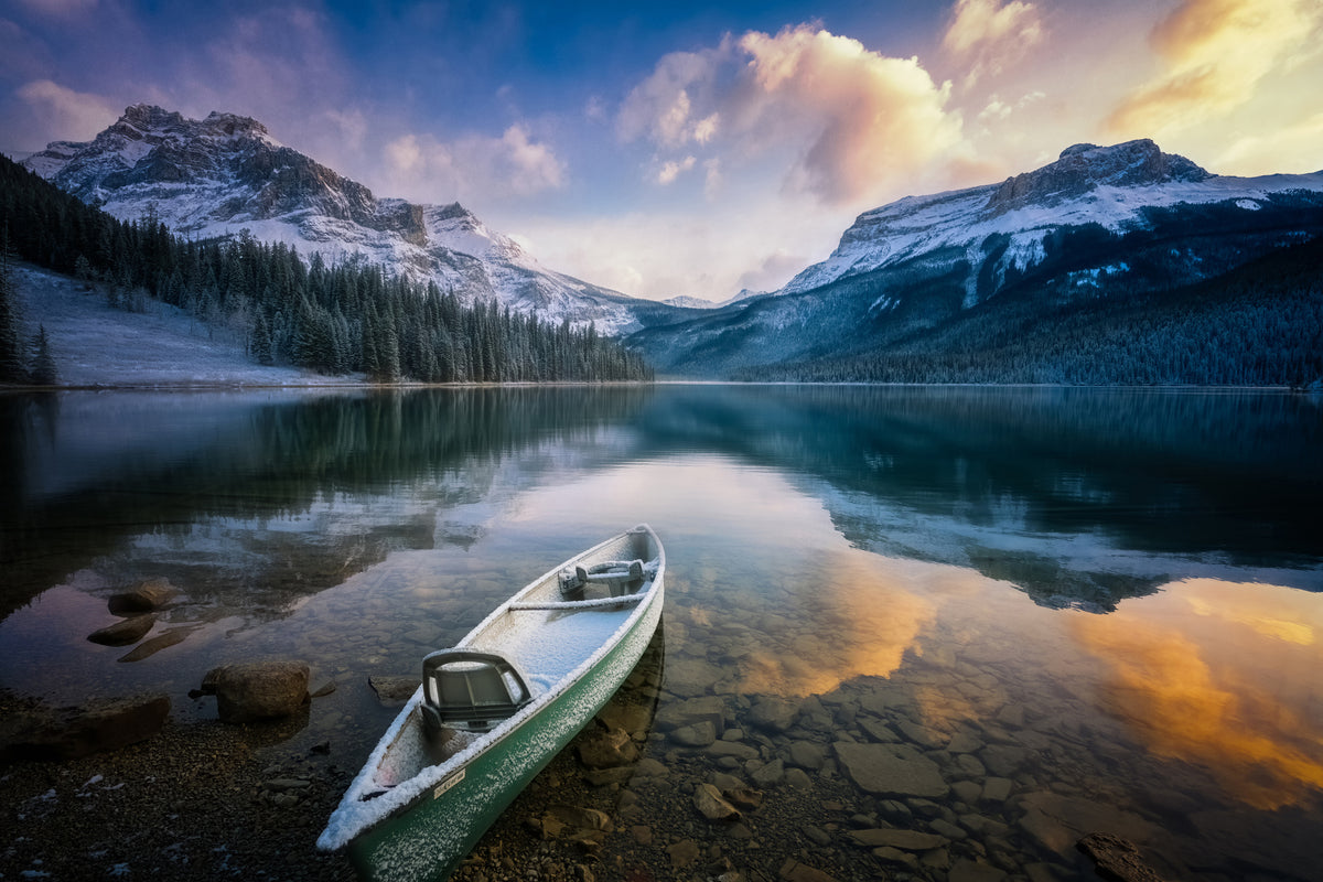 acrylic-print-first-snow-emerald-lake-x