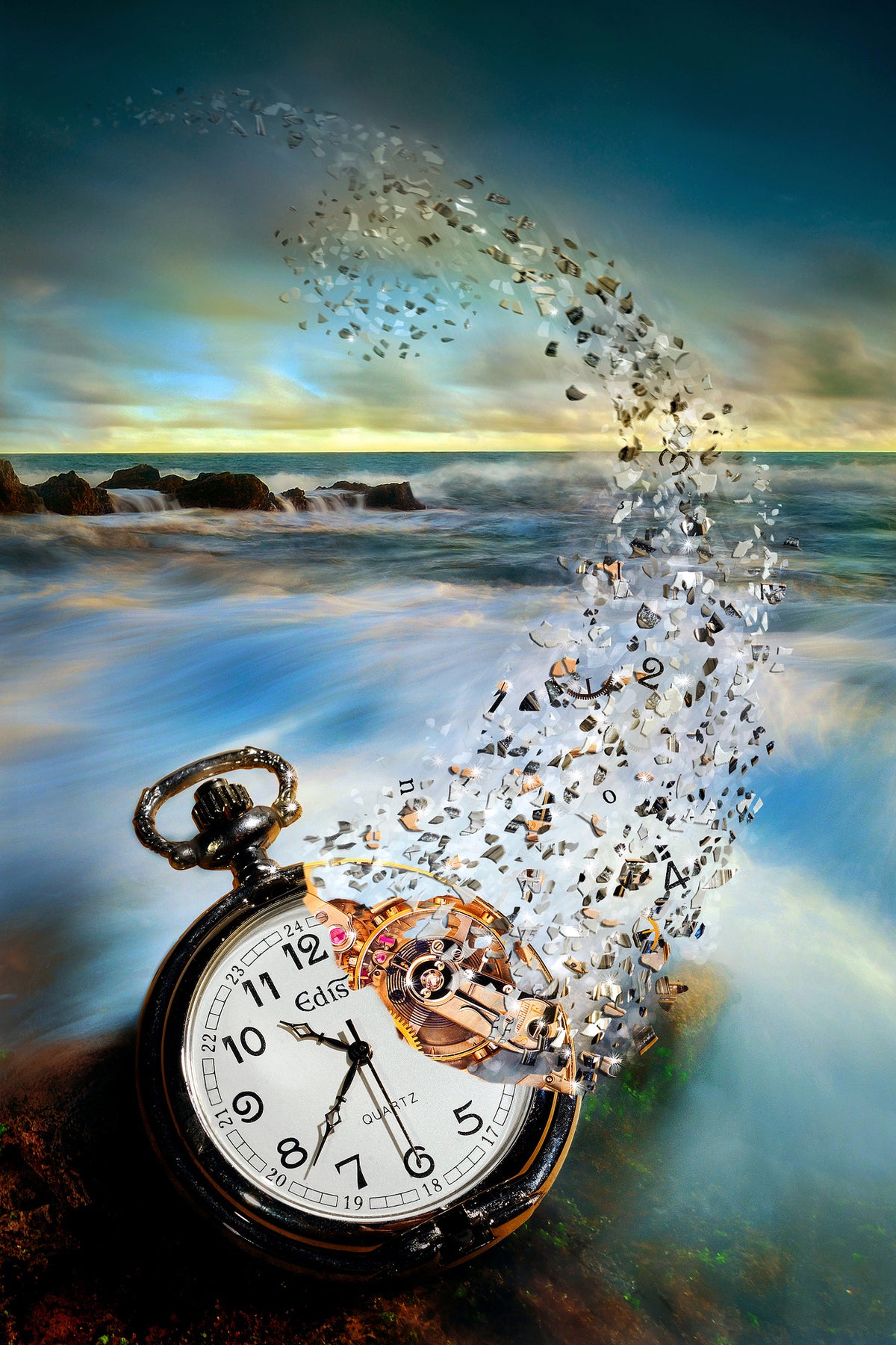 acrylic-print-the-vanishing-time