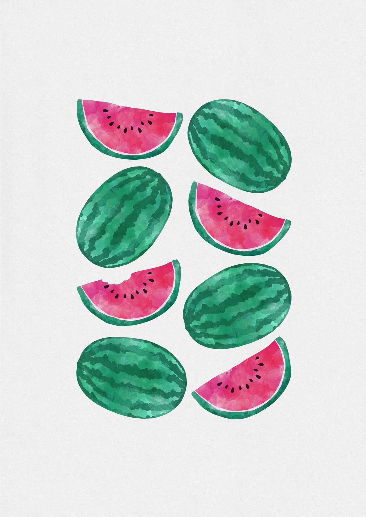 poster-print-watermelon-crowd