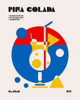 poster-print-pina-colada-bauhaus-cocktail