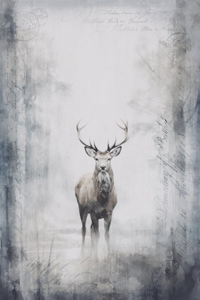 poster-print-winter-woodland-magic-ii