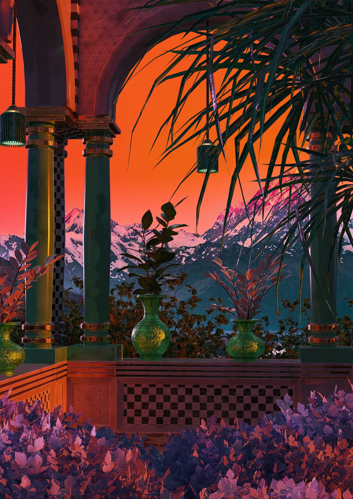 framedposter-print-marrakech
