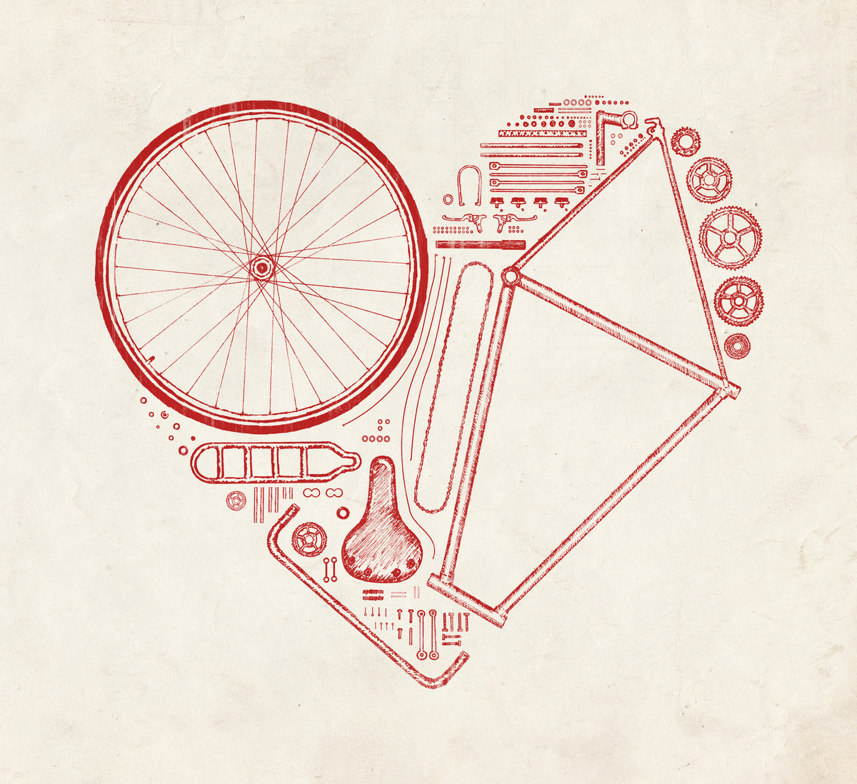 acrylic-print-love-bike-n2