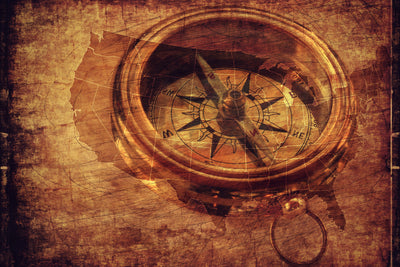 poster-print-antique-compass-xl