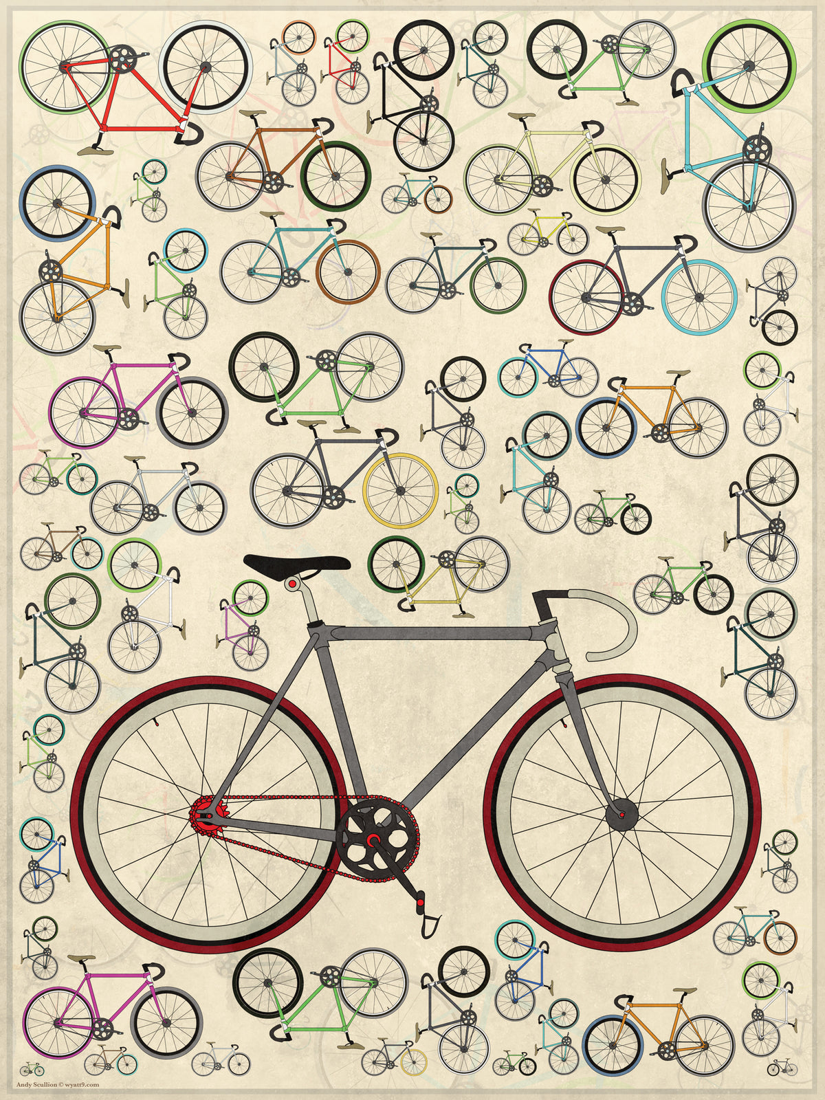 framedposter-print-fixie-bicycles