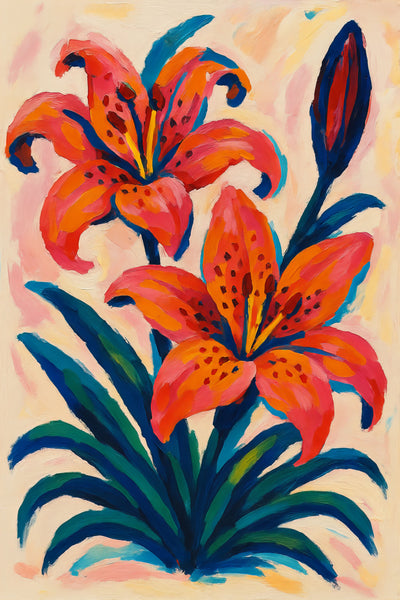 poster-print-lily-flower-2