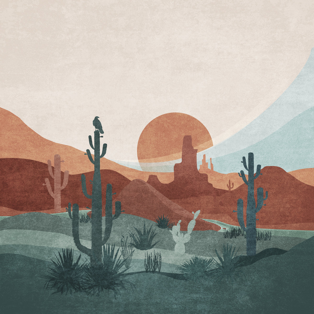 aluminium-print-desert-sundown-vista