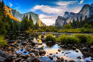 3-piece-canvas-print-river-rocks-and-light