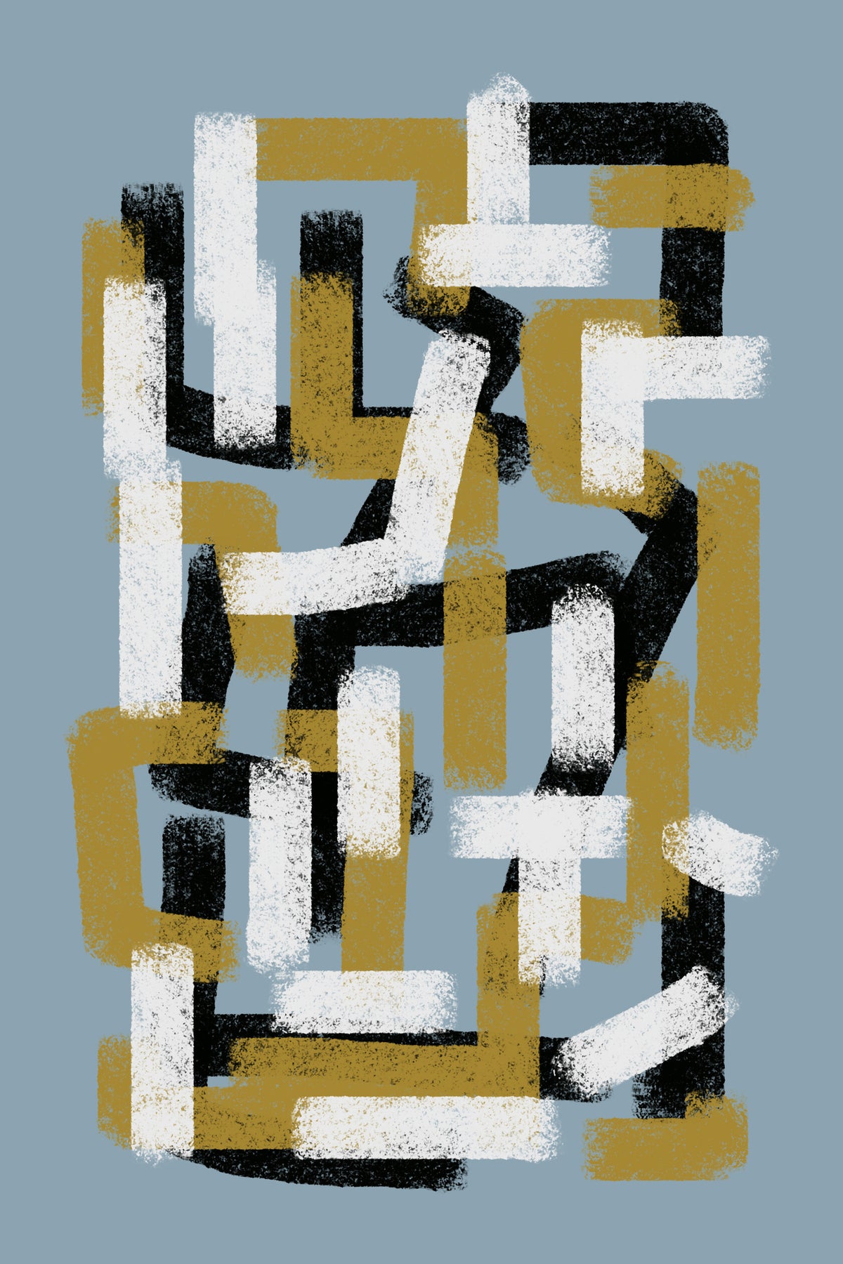 acrylic-print-abstract-composition-no1