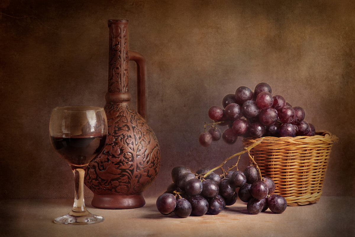 framedposter-print-grapes-ii