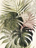 canvas-print-boho-tropical-bouquet
