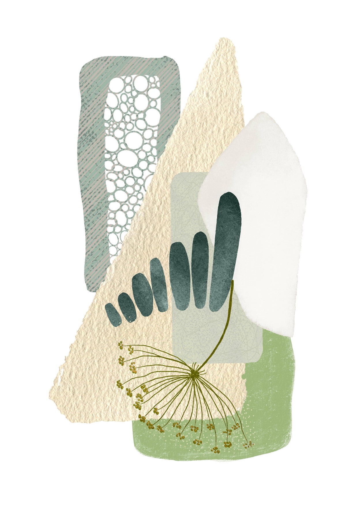 framedposter-print-green-shapes-1