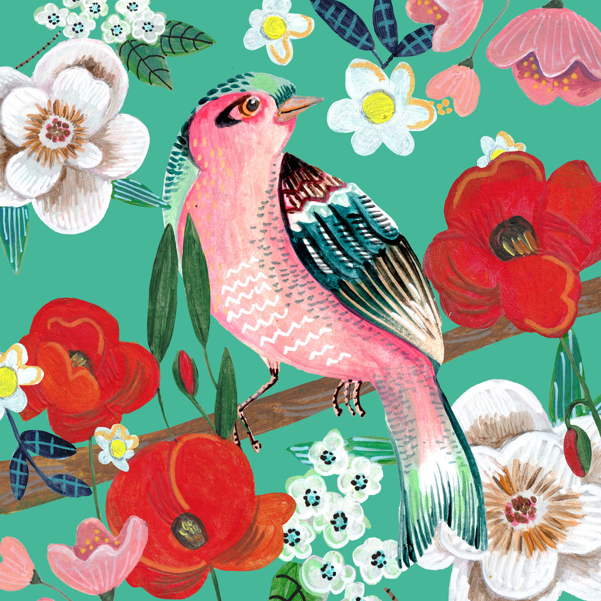canvas-print-bird-and-flowers-2