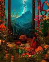 framedposter-print-the-night-gardener