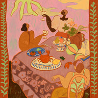 acrylic-print-luncheon-with-the-ladies