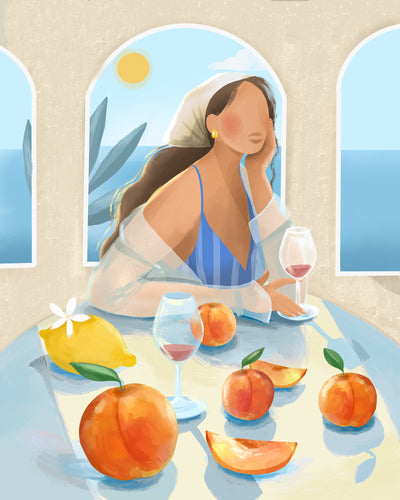poster-print-girl-with-peaches