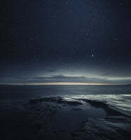 4-piece-canvas-print-starry-night-by-the-sea