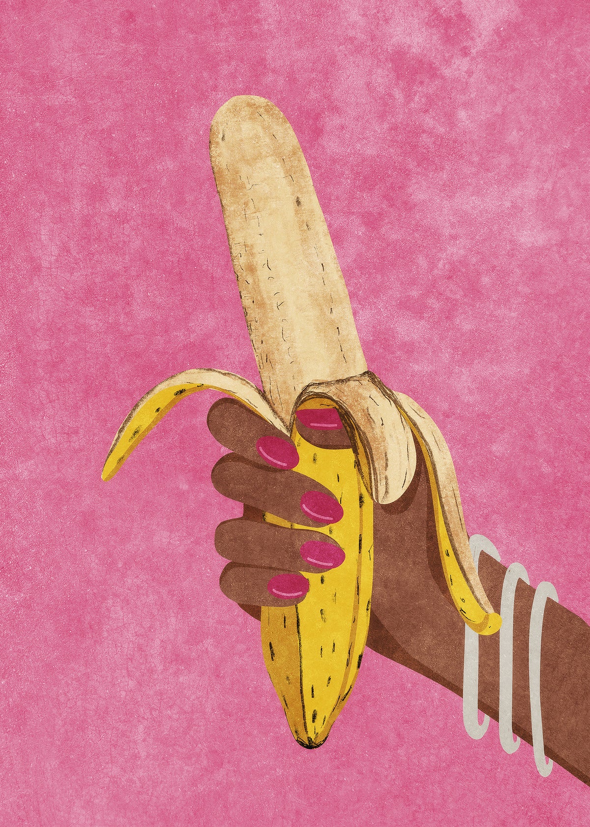 aluminium-print-banana