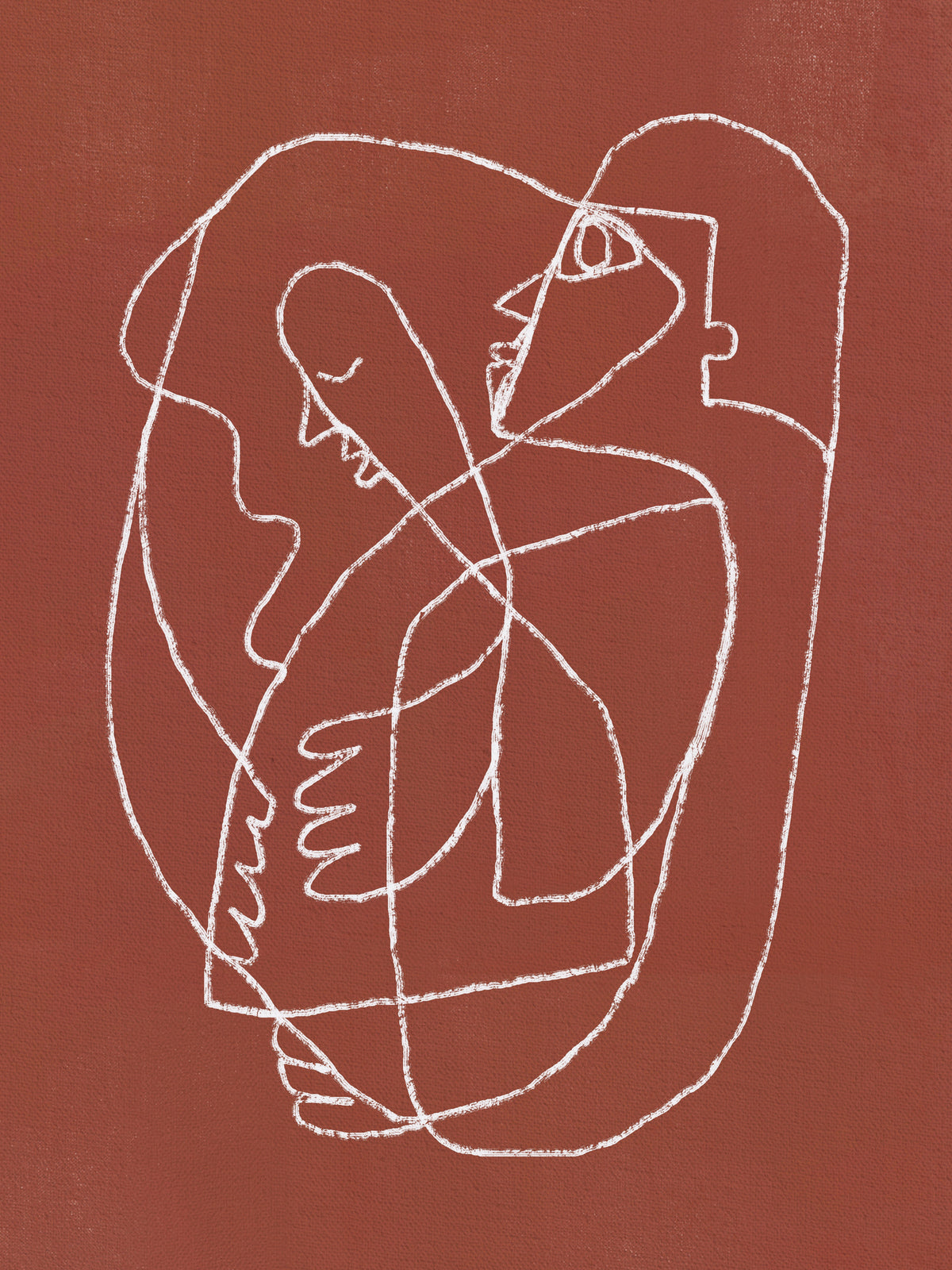 canvas-print-couple-hugging-line-art-abstract