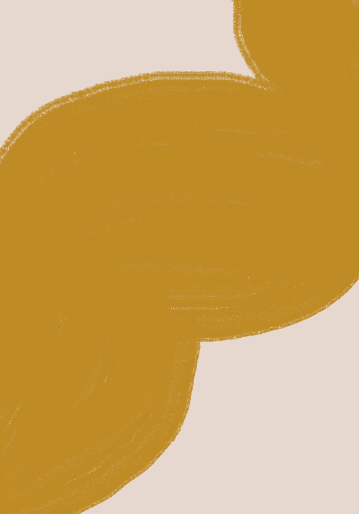 canvas-print-golden-swirl-path