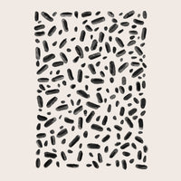 acrylic-print-monochrome-sprinkles