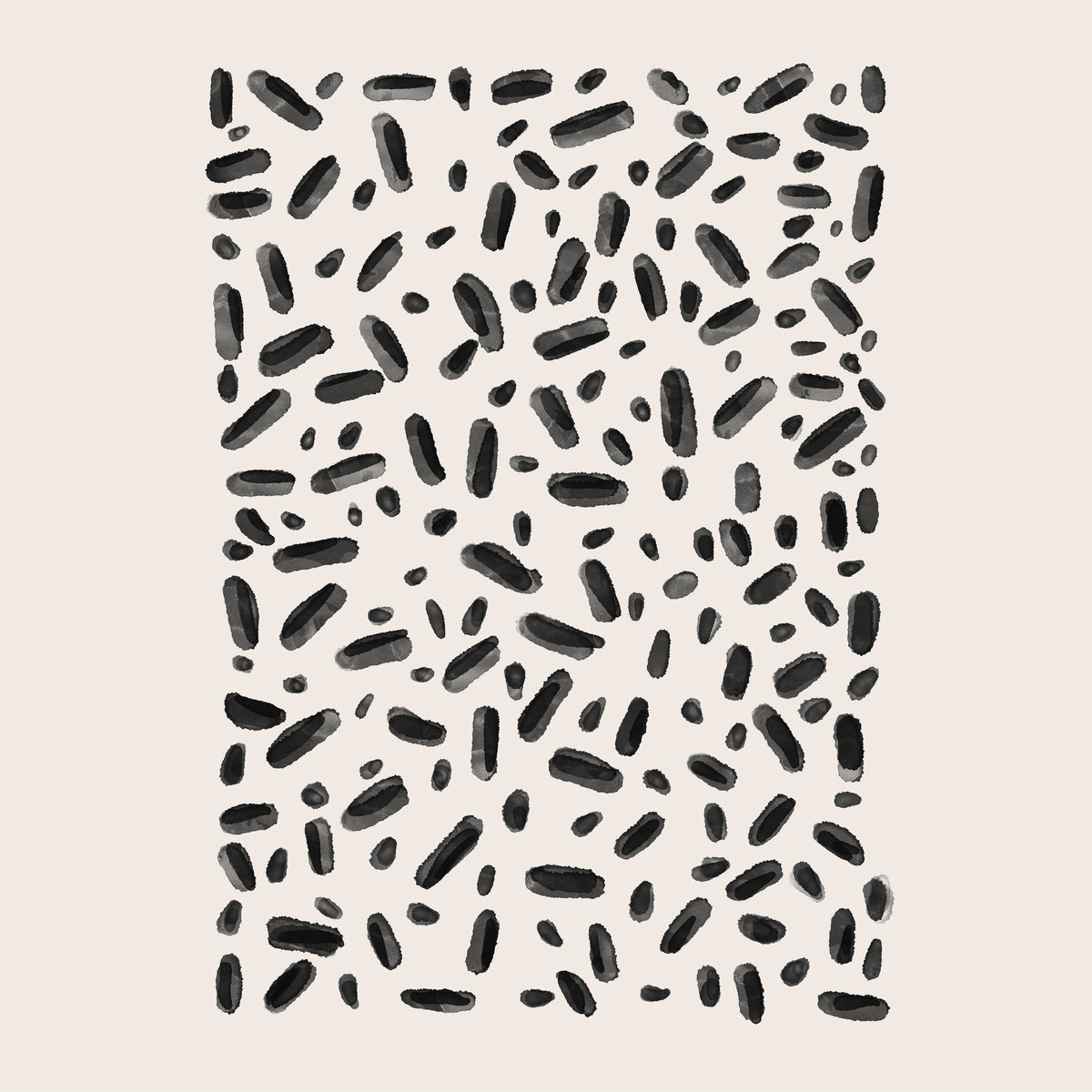 acrylic-print-monochrome-sprinkles