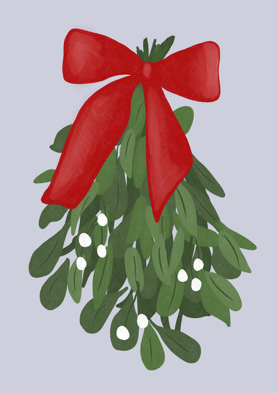 poster-print-festive-mistletoe-charm
