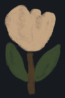framedcanvas-print-cream-tulip-on-dark
