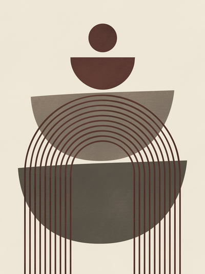 poster-print-brown-geometrical-shape