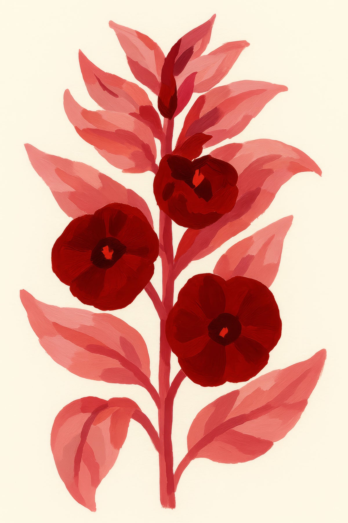 framedposter-print-crimson-bells