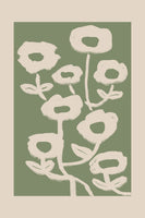 framedposter-print-abstract-floral-silhouette