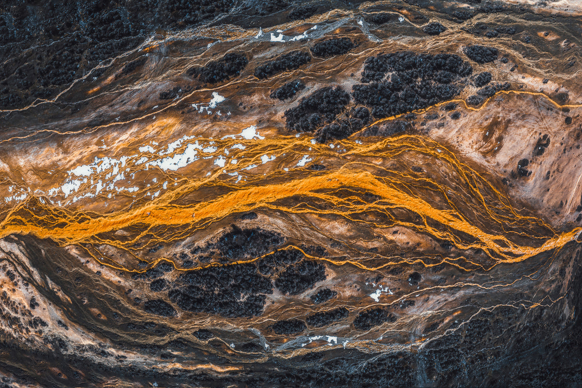 framedposter-print-the-pulse-of-the-earth