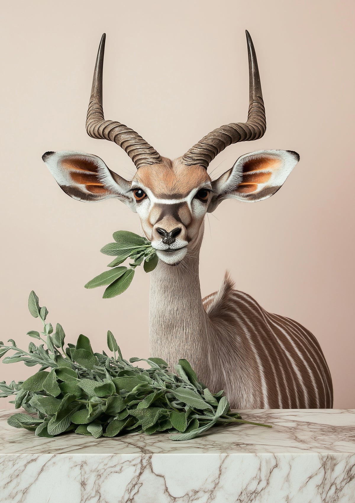 framedcanvas-print-kudu-herbivore-bliss