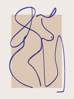 poster-print-abstract-blue-line-art-2