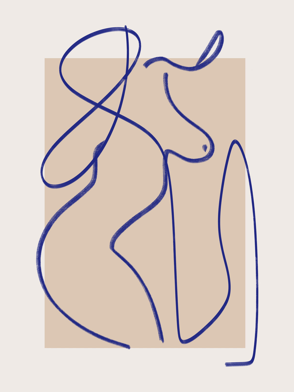 poster-print-abstract-blue-line-art-2
