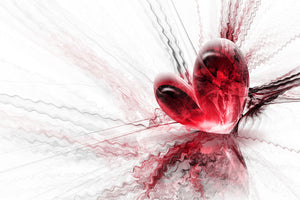 poster-print-heart-reflection