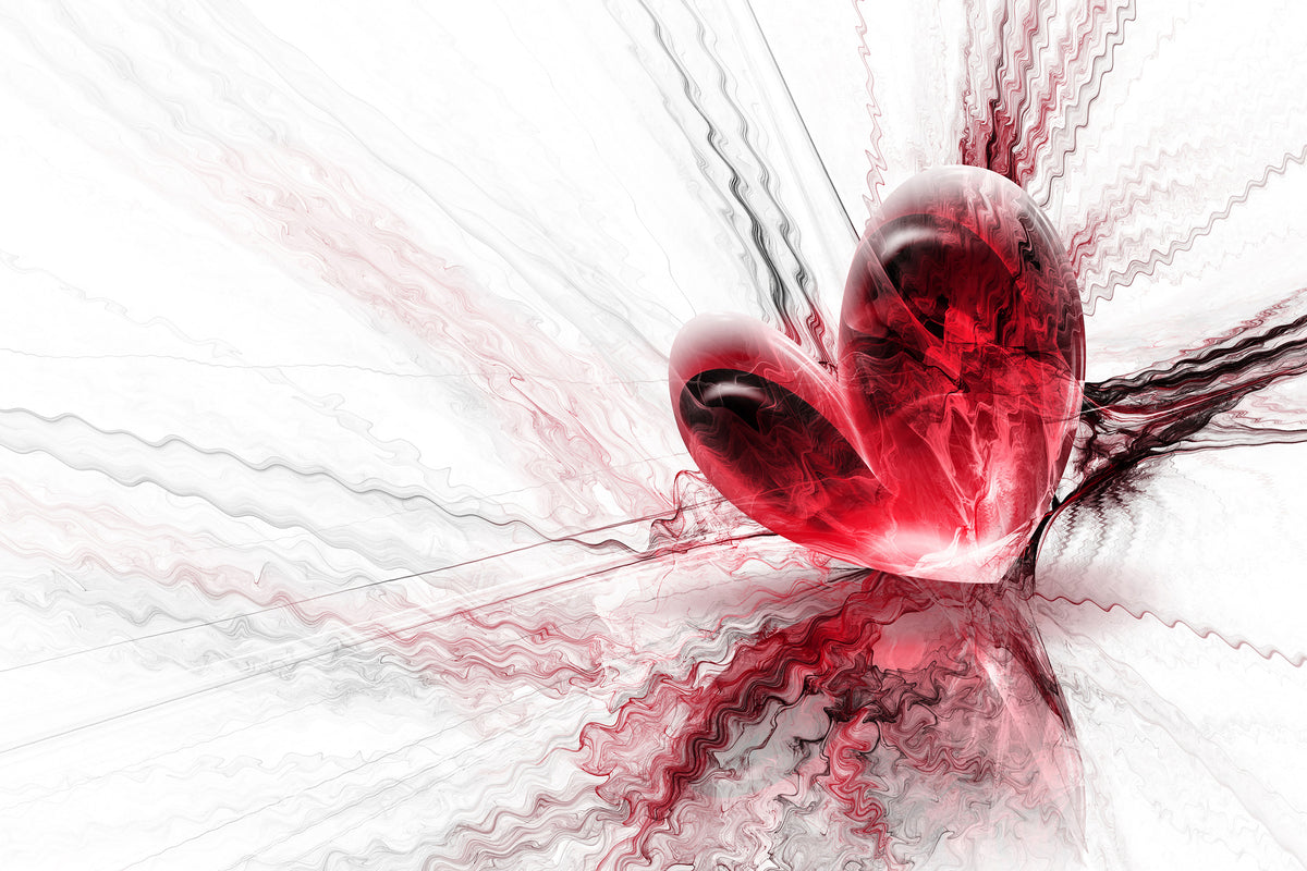 poster-print-heart-reflection