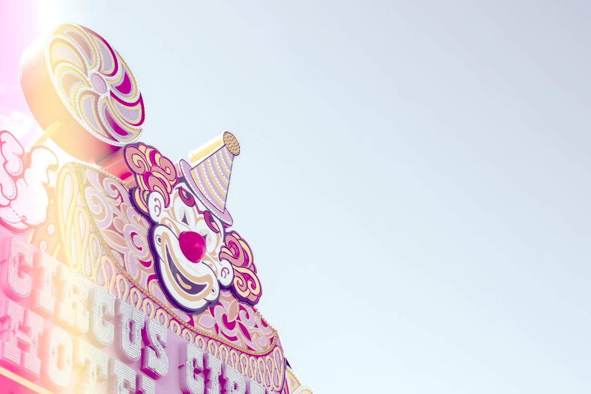 canvas-print-circus-sign-flare