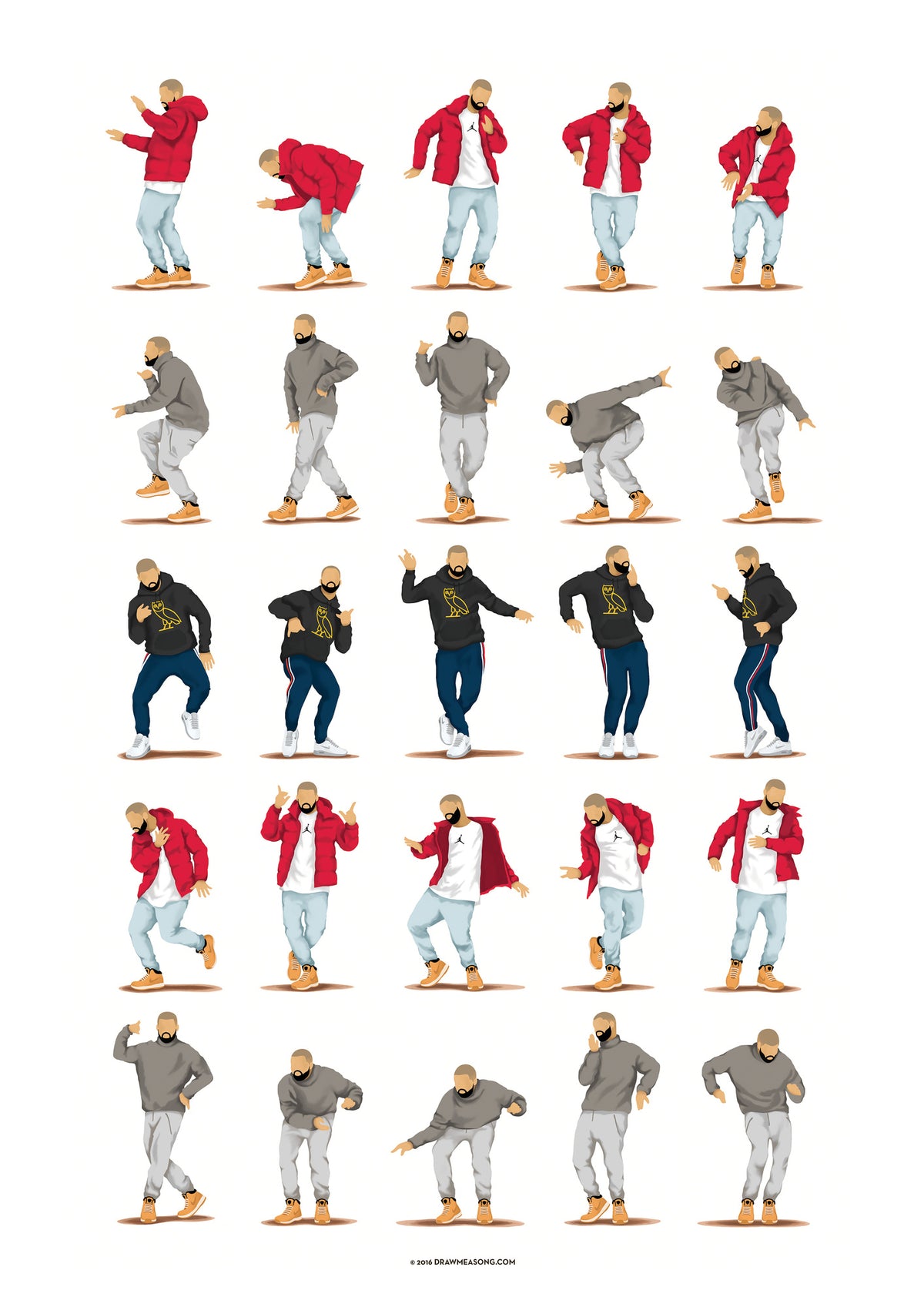 acrylic-print-hotline-bling