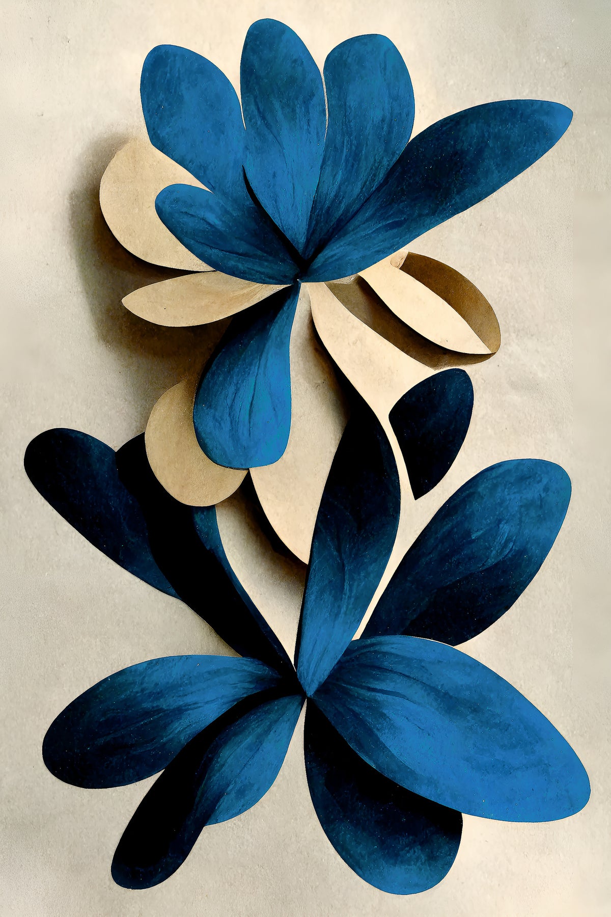 framedcanvas-print-blue-nymphaea