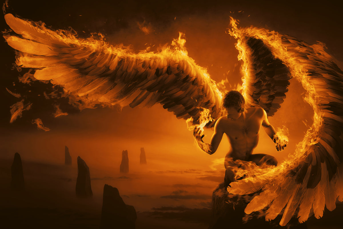 acrylic-print-fiery