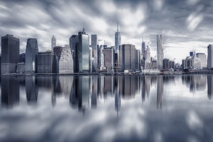 framedposter-print-manhattan-reflection-x