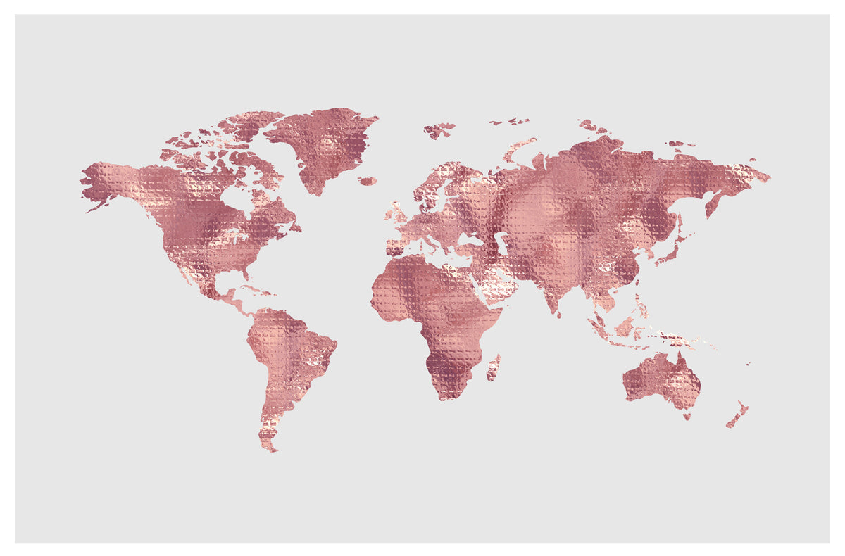 aluminium-print-rose-gold-world