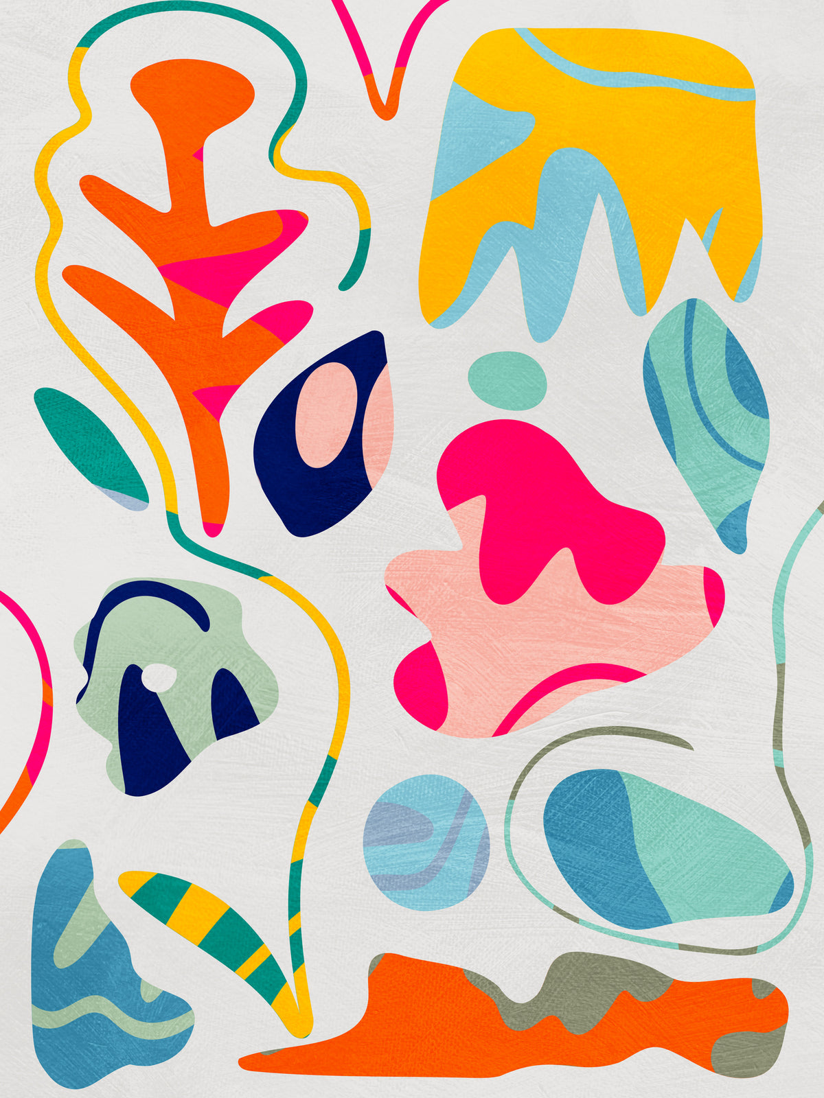 acrylic-print-matisse-inspired-shapes