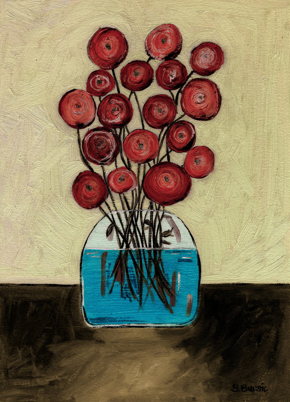 acrylic-print-poppies-in-vase-tan