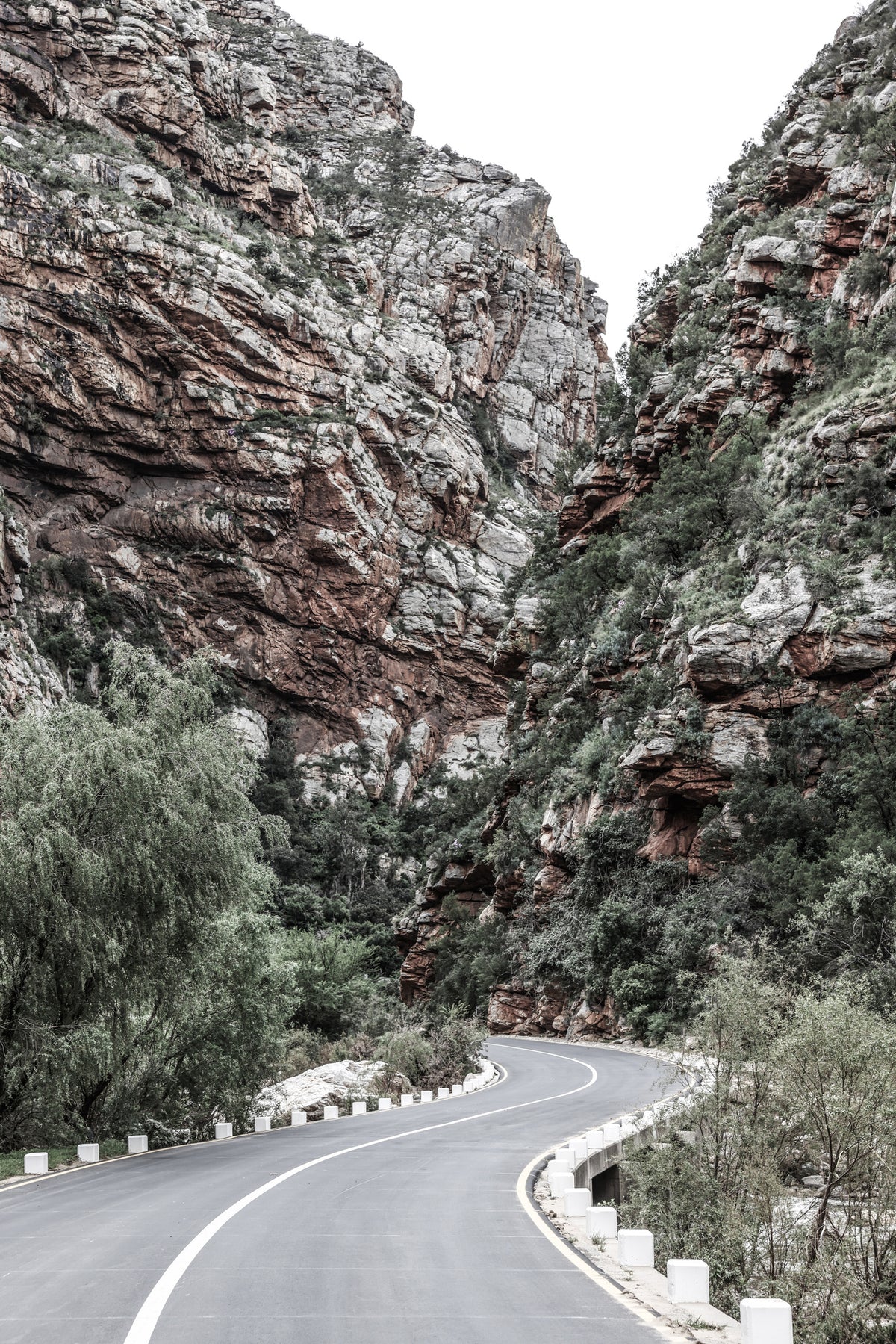 aluminium-print-winding-canyon-road
